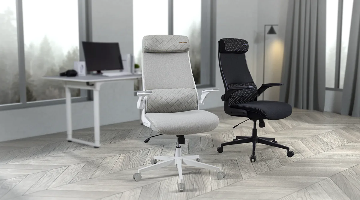Cougar Stryder Black Ergonomic Gaming Chair Price in BD